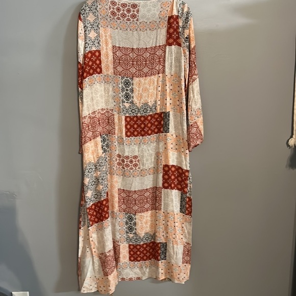 VICI • patchwork duster kimono size small - Picture 9 of 9